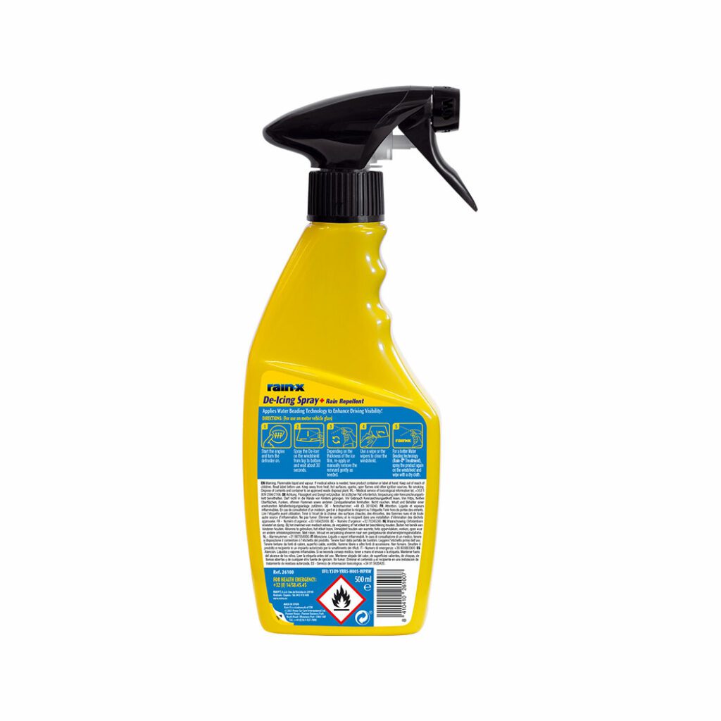 5x 500 ml Windscreen Deicer Spray, Car Automobile Deicer Spray