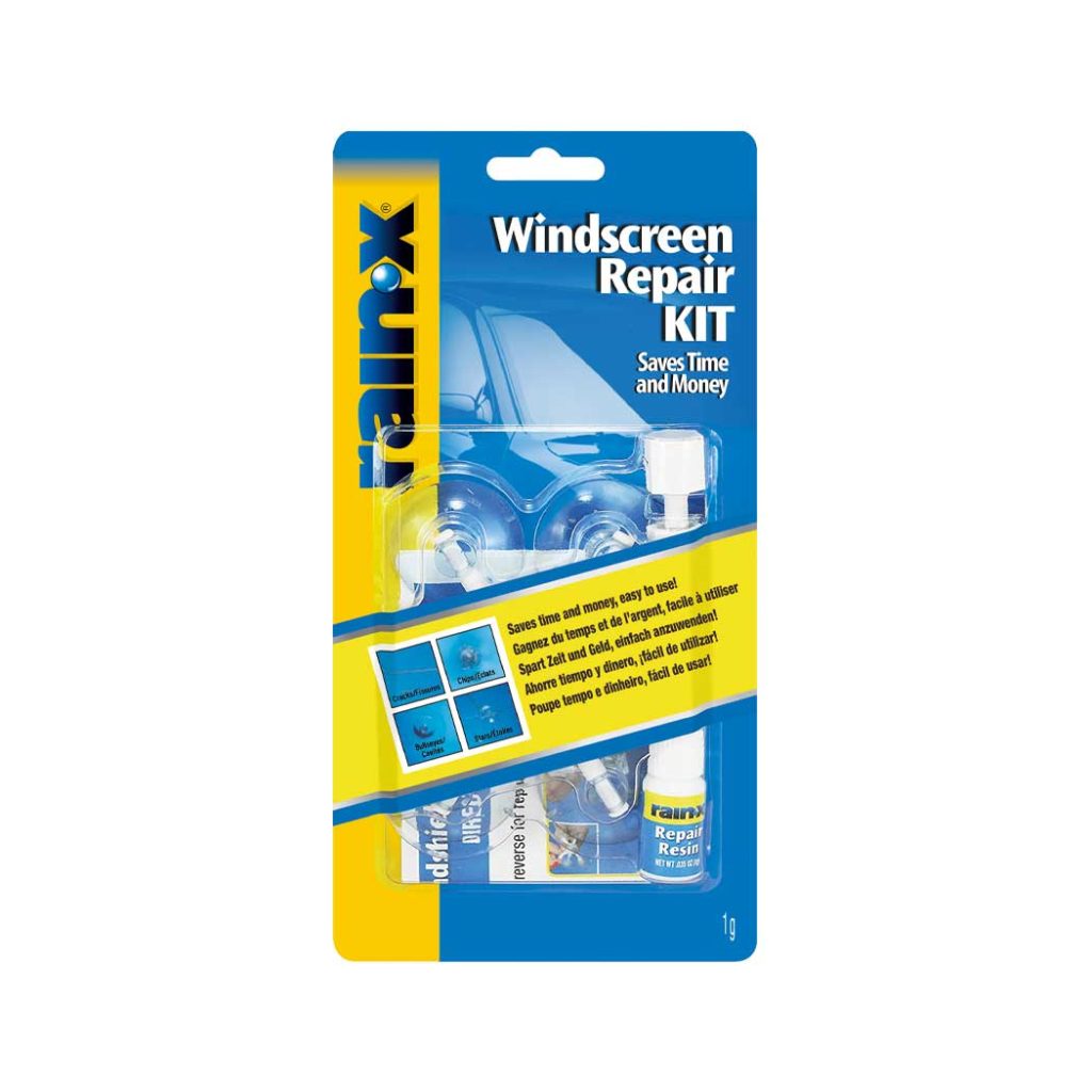 Windscreen repair kit Rainx