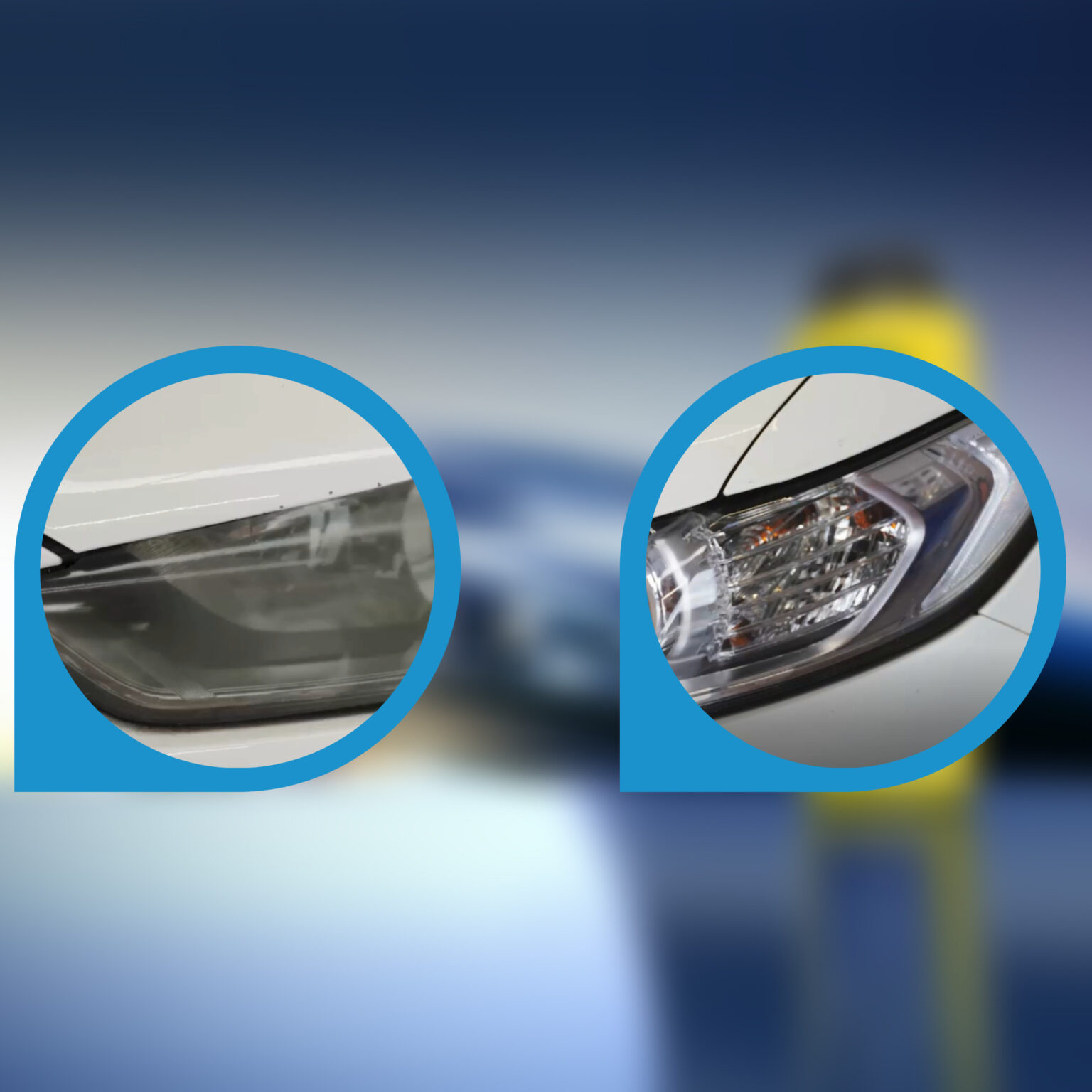 Xtreme Clean & Headlight Restorer Shine Bright with RainX