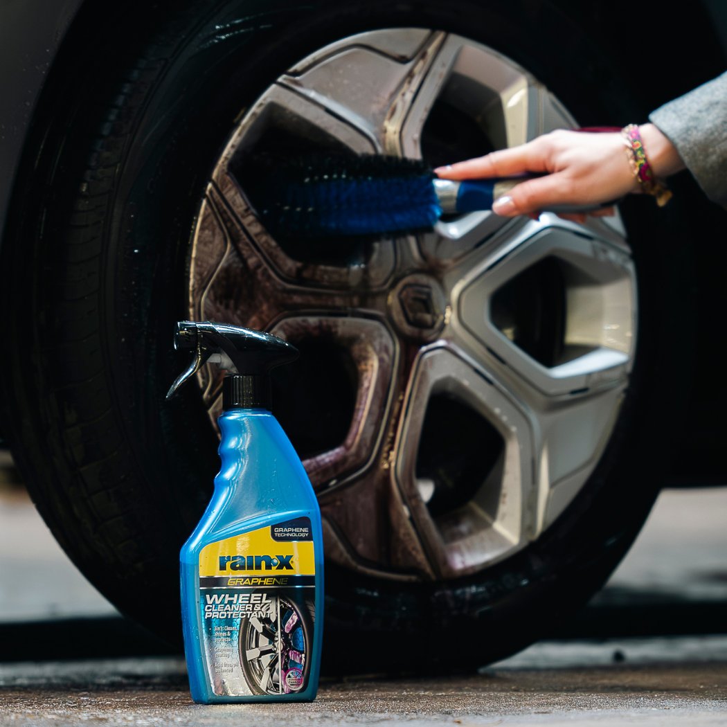 Graphene Wheel Cleaner & Protectant RainX