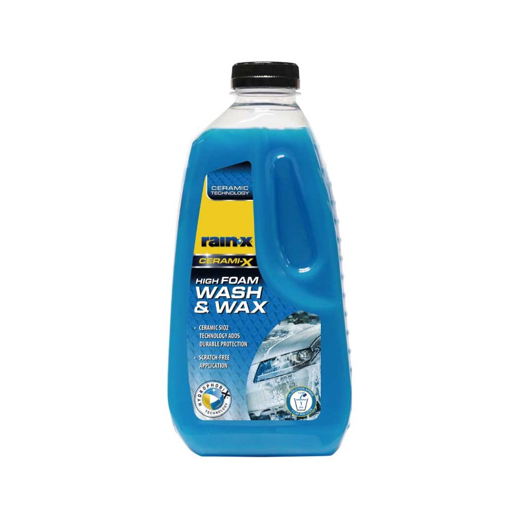 high foam wash and wax product