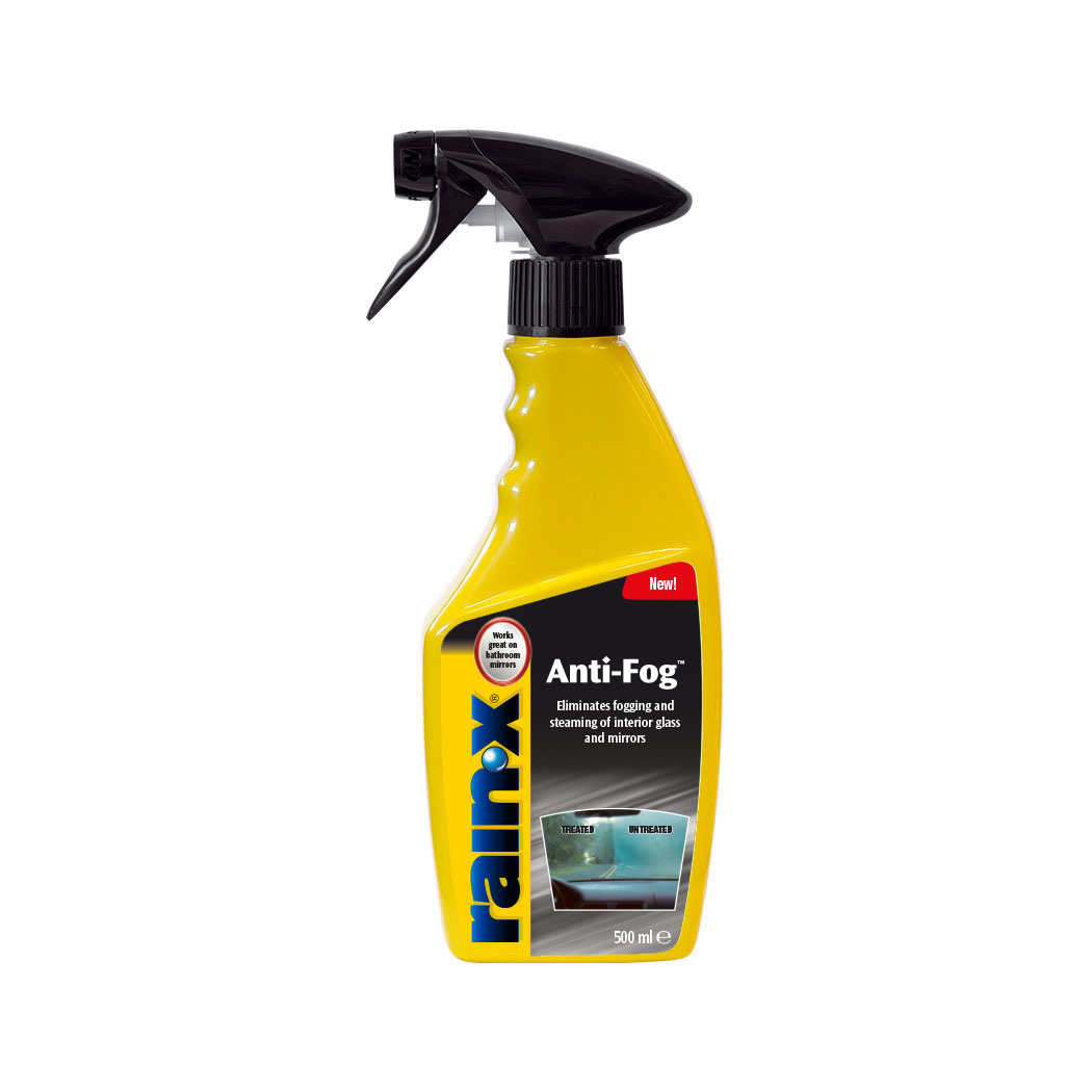 26092 ANTI FOG RAINX 500ML FRONT