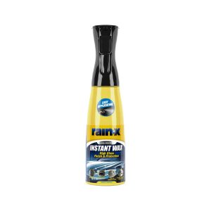 A bottle of instant wax
