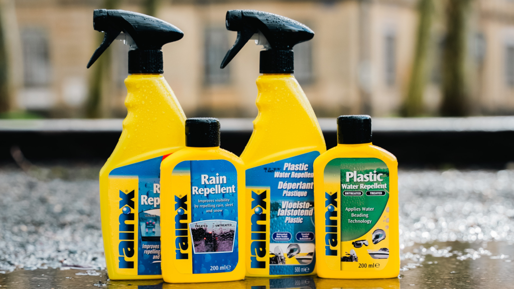 Rain-X Rain repellent range 
